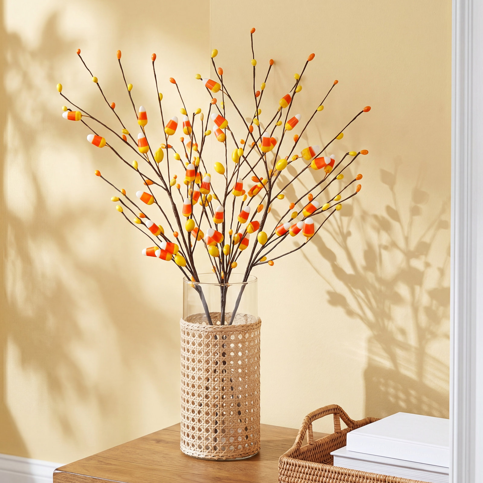 23.6'' Faux Foliage Branch