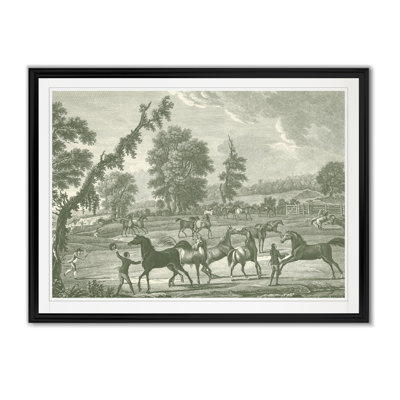 " Equestrian Scenes III "