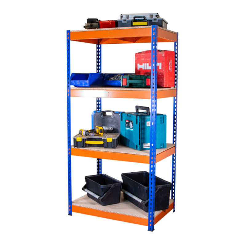 Metzler 90cm W Metal Shelving Unit, 180cm H x 90cm W x 60cm D