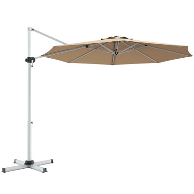 Rutherford 132'' Cantilever Umbrella
