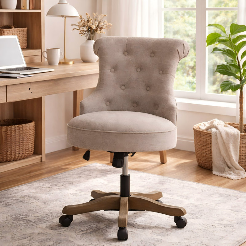 Task Chair, Brown