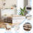 Queen Murphy Bed with USB, Storage Drawers & Folding Mattress-438157424