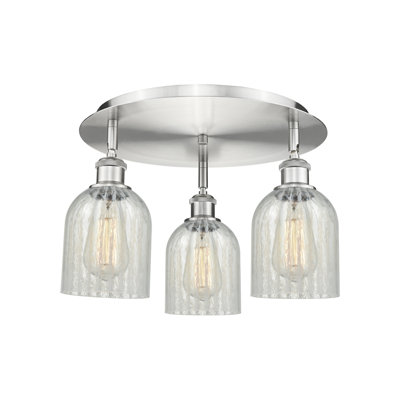 Batul Glass Flush Mount