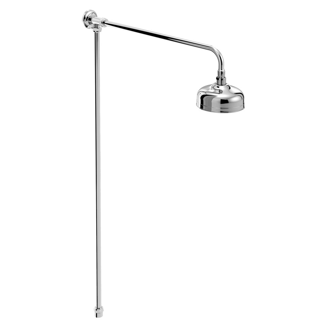 Fixed Shower Head - Round