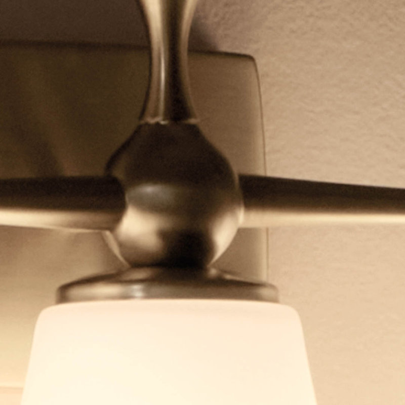 Éclairage pour salle de bain 3 lumières Cosabella, Champagne champagne