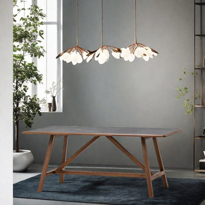Sturdy Dining Table with Quality Materials.