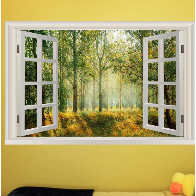 Landscape & Nature Wall Decal, 36" H x 54" W