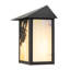 Applique murale 6,5 po en pin d'hiver Seneca