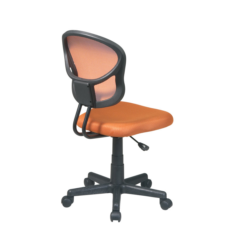 Chaise de travail Mayer, Orange