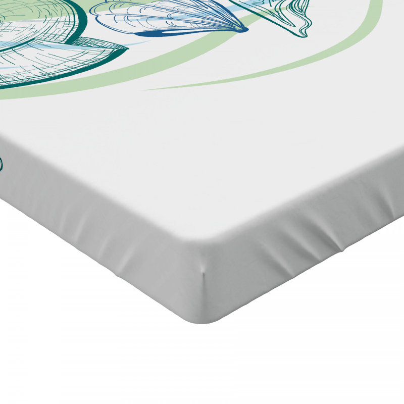 Microfiber Fitted Sheet, Queen Fitted Sheet