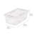 7 Quarts Plastic Storage Container Bin With Latching Lid, 12 Pack, Nestable Box Tote Closet Game Organization Teacher Tools Art Supplies Shoe Shoebox Stackable