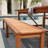 Anautica 8 - Person Wood Patio Dining Set with Rectangular Table