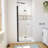 Aqua-Q Fold 36 W X 36 D X 74.75 H Frameless Square Shower Enclosure-64323341-89069384