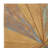 Palmdale Teak Wood Handmade Radial Starburst Brown Wall Decor