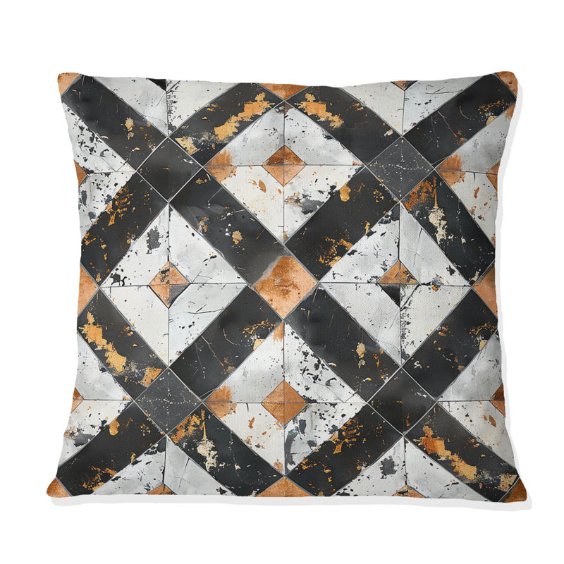 Rustile Tiles Farmhouse II - Coussin Farmhouse, H 18 po x H 18 po