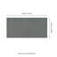Carreau de sol en ardoise calibré 12 po x 24 po Ackland Camden-104155110