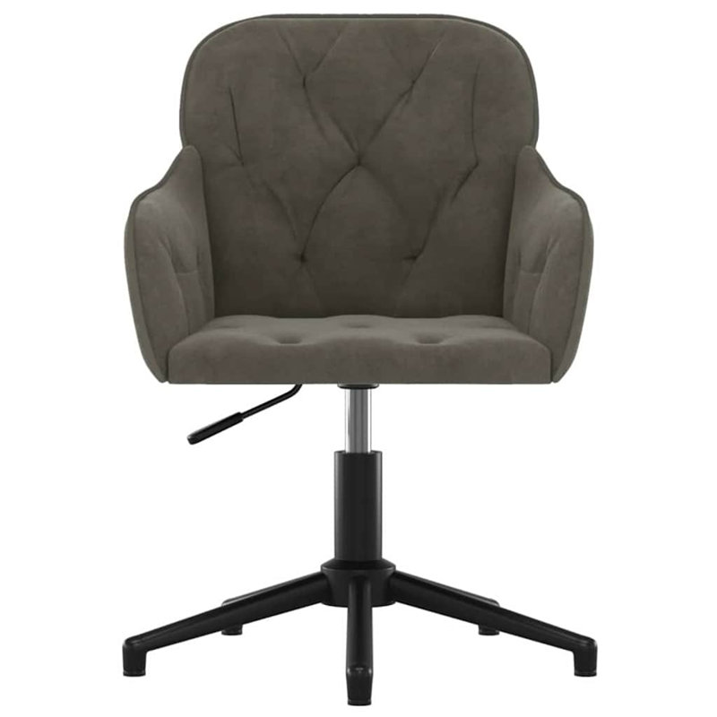 Canora Grey Office Chair, Dark Grey