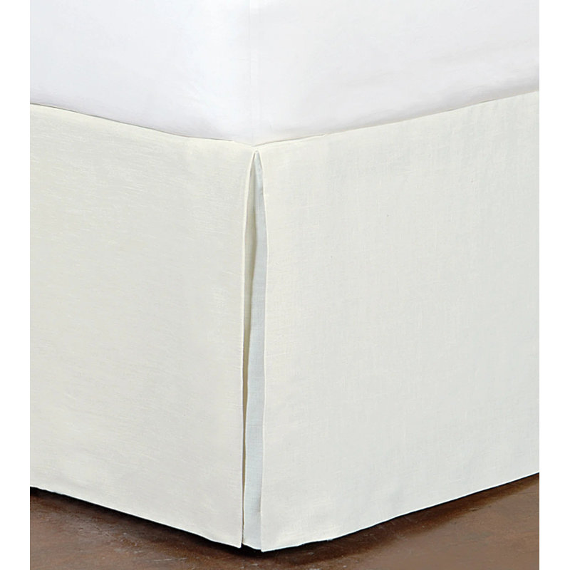Breeze Pleated Bed Skirt, Full, Shell