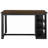 Farmhouse Counter Height Dining Table Set-115299918-115299919