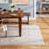 Town & Country Everyday Rein Everwash Non-Slip Backing Washable Area Rug Brown/Grey