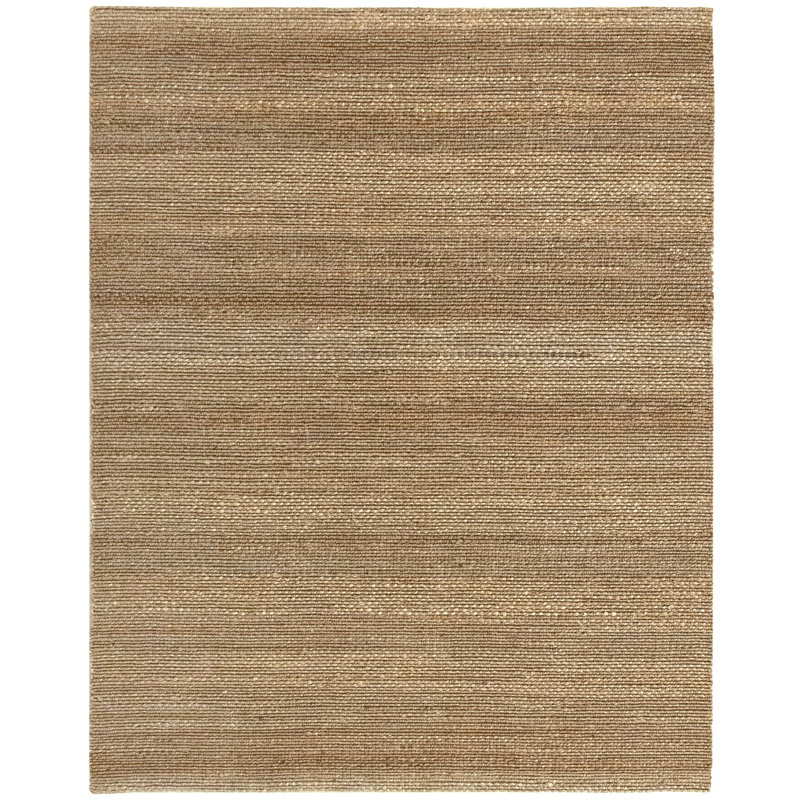 Gaudet Solid Colour Hand Woven Area Rug, Rectangle 200 x 250cm