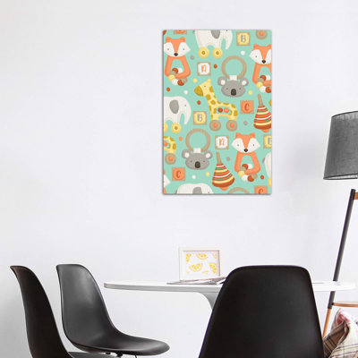 «Playtime» par Dana Saulnier - impression d'art graphique