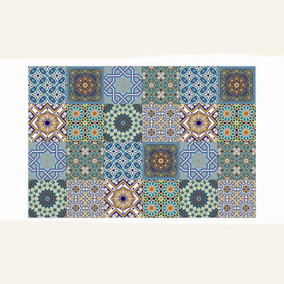 Abstract Tile Decals