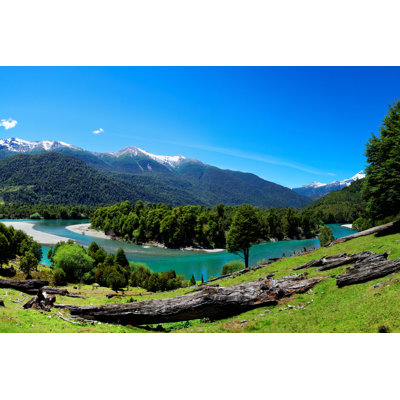 Angelicque " River In Patagonia, El Pangue, Chile "