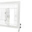 Barrière pour animaux autoportante avec porte pour animaux Trixie, largeur réglable, 22,5 po-664680664