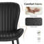 Chaise d'appoint rembourrée Modern (ensemble de 4)-171374285-171374321