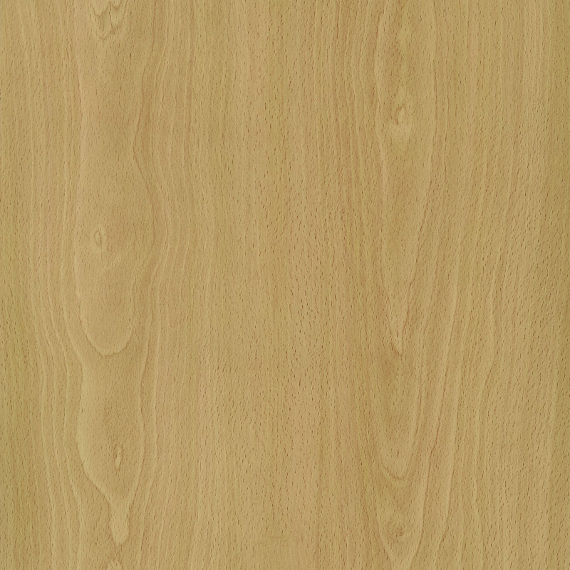 Natural Wood and White Shoji 4-Panel Folding Screen