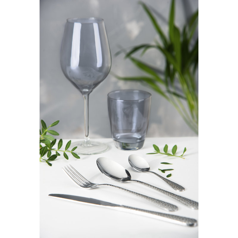 Color Wine 500ml Wine Glass Set, Grey