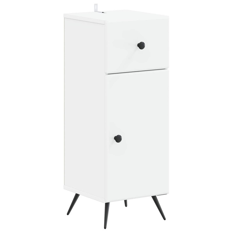 Bathroom Cabinet, White