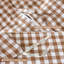 Ensemble de housse de couette 100% coton lavé MooMee Gingham-115836939-121465077