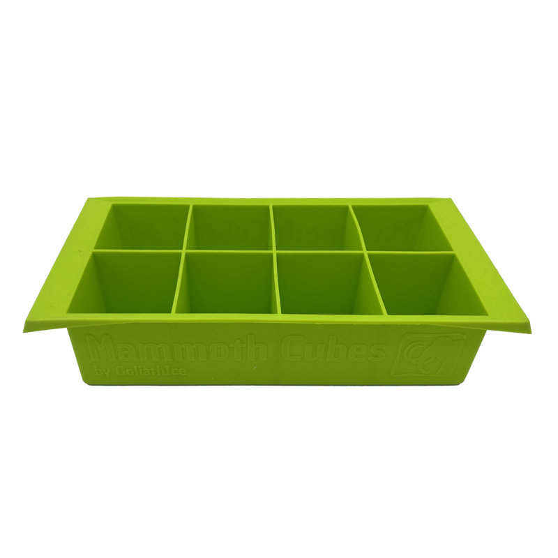 Mammoth Ice Cube Tray, Green