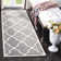 Carolene Hand Tufted Wool Geometric Rug