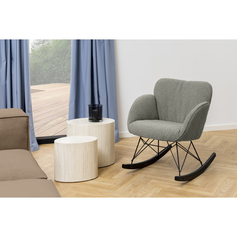 Burmaster Side Table, Travertine