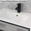 Lavabo encastré en céramique 30 po blanc