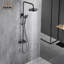 Système de douche complet avec valve brute