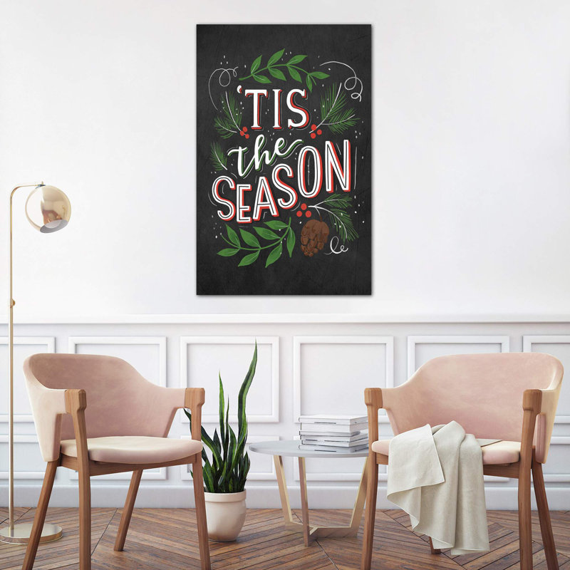 Country Christmas IV by Loni Harris - Wrapped Canvas Print, 101.6 cm H x 66.04 cm W x 1.91 cm D