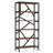 Versatile Shelf Display,Sturdy Bookshelf,Modern Bookcase