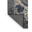 Tapis noir soyeux et moelleux-101423389