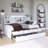 Wood Captain Bed With Trundle,Drawers-476885517-476885518