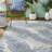 Tommy Bahama Malibu Pineapple Coastal Indoor/Outdoor Area Rug, Ivory/Navy-531848760