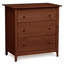 Sarah 3 - Drawer Solid Wood Dresser-20803515