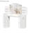 Vanity Set With Lighted Mirror