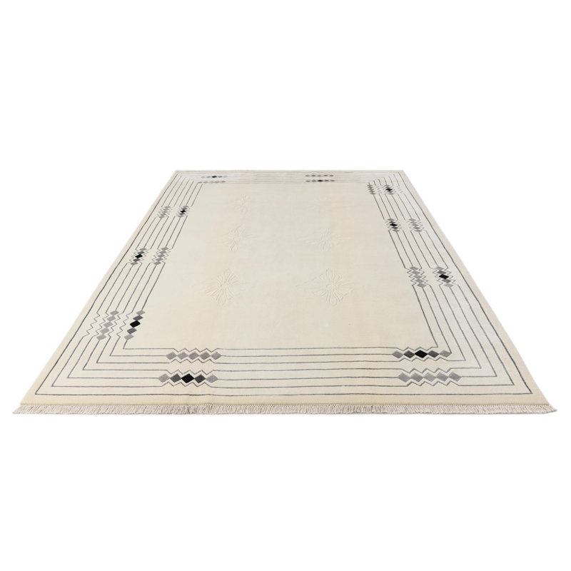 Tapis beige clair Howard