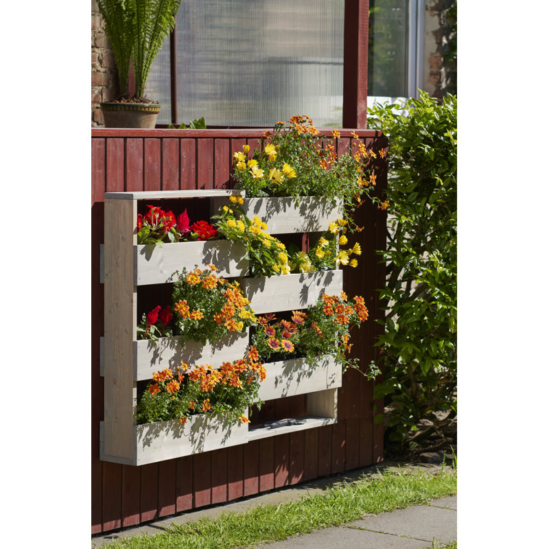 Folline Wood Planter Box