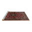 Tapis traditionnel 100% lavable à la machine 3129-750569405
