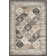 Setser Viscose Oriental Rug in Beige/Black